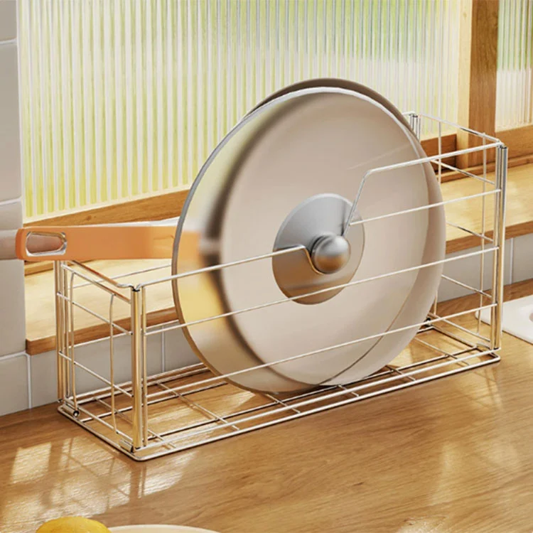 Зачем выбирать универсальную кухонную стойку для хранения кастрюль и сковородок для организованной кухни?