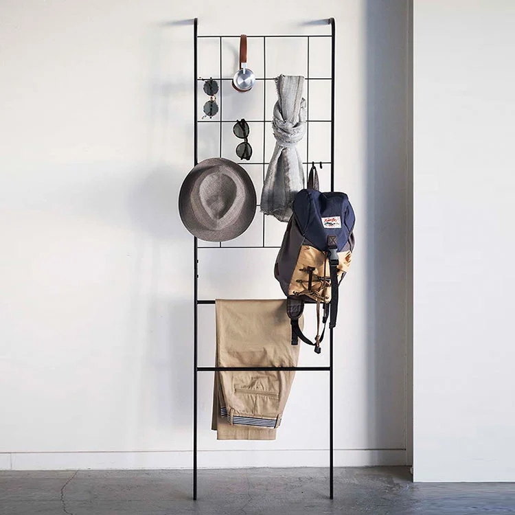 Металлическая подставка для ванной комнаты, вешалка для полотенец