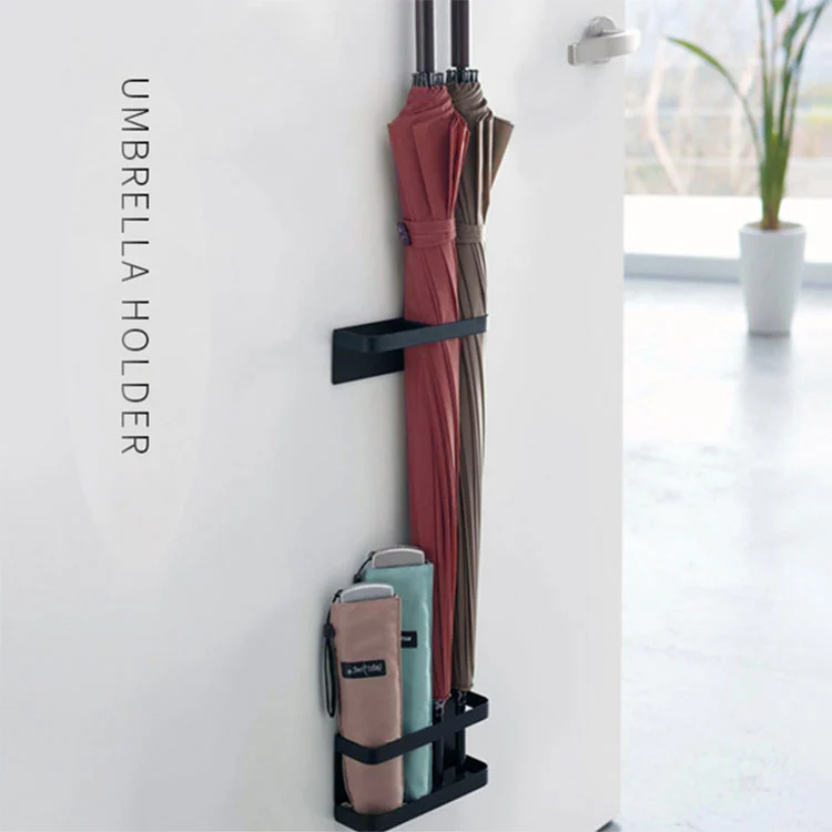 Водонепроницаемые держатели для зонтов на боковой стороне двери