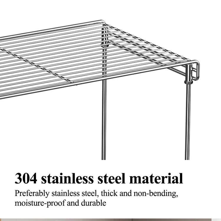 Microwave Oven Storage Rack