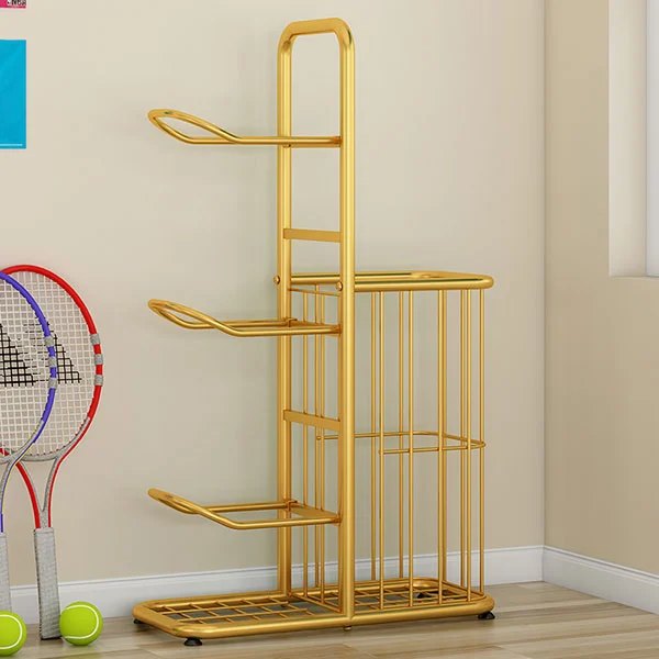 Outdoor Iron Ball Storage Rack